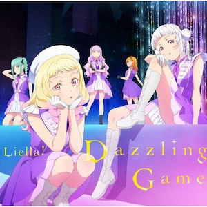 ΓILOVER/Dazzling Gamey8bՁz|Liella!|LACM-24664