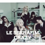 CRAZY(��������B)|LE SSERAFIM|TYCT-39254