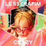 CRAZY(�������/�����o�[�\���W���P�b�g�� SAKURA)|LE SSERAFIM|TYCT-39256