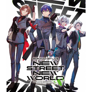 1st LIVE New street,New world | ROF-MAO | POXS-30009 | RFMO 1st LIVE New street,New world | ROF-MAO | POXS-30009 | RFMO