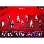 TWICE 5TH WORLD TOUR �VREADY TO BE�V in JAPAN SPECIAL(�ʏ��)�yDVD�z|TWICE|WPBL-90666/7