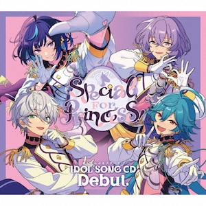 񂳂ԂX^[Y!!IDOL SONG CDuDebutvSpecial for Princess!(񐶎Y)|Special for Princess!|VVCL-2635/7