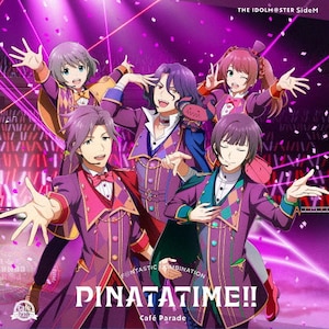 THE IDOLM@STER SideM F@NTASTIC COMBINATION`PINATATIME!!` Cafe Parade  High~Joker[HRl(tĖ),~{(iˑn),ė(nӍh),ᗢt(I),ɐJlG()]&Cafe Parade[_JKL(),_Y(V䕽),AX