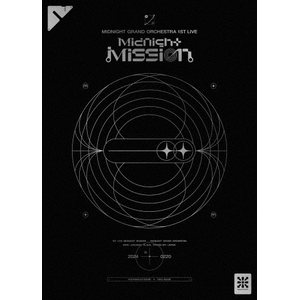 Midnight Grand Orchestra 1st LIVEwMidnight Missionx(SY)y2Blu-ray+Cuptbgz|Midnight Grand Orchestra|TFXQ-78263/4