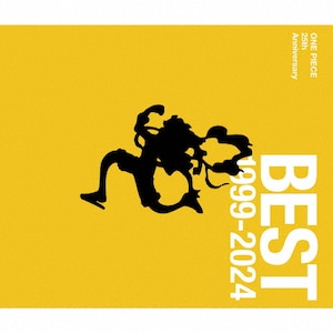 ONE PIECE 25th Anniversary BEST 1999-2024 (ʏ)|TVTg|EYCA-14619/22