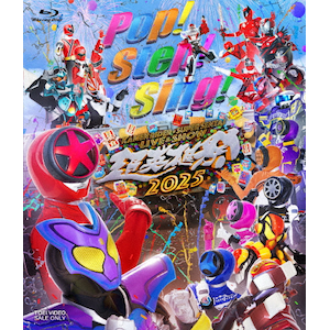 pY KAMEN RIDER~SUPER SENTAI LIVE&SHOW 2025|Cxg|BSTD-21024