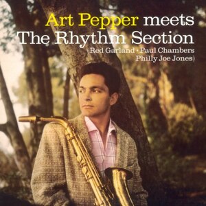 MEETS THE RHYTHM SECTION (OJC REMASTERS)[A]|ART PEPPER|OJC7231992