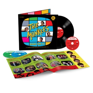 MADE FOR TV: FAVORITE EPISODES AND BIGGEST HITS FROM SEASON 1 OF THE MONKEES [2CD+LP+Blu-ray]�y�A���Ձz��|�����L�[�Y|0349-780457
