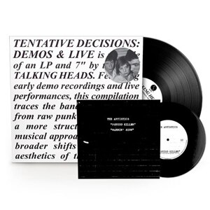 TENTATIVE DECISIONS: DEMOS & LIVE [LP + 7�C���`���R�[�h]�y�A�i���O�Ձz�y�A���Ձz��|�g�[�L���O�E�w�b�Y|0349-780953