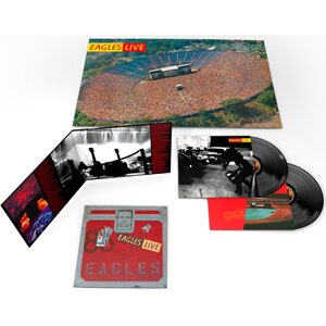 EAGLES LIVE [2LP 180GRAM VINYL] �y�A���Ձz�y�A�i���O�Ձz��|�C�[�O���X|0349-784550