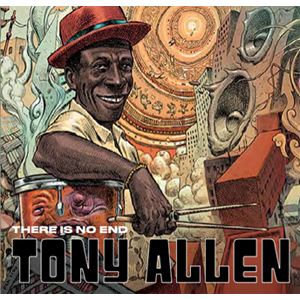 THERE IS NO ENDyAՁz|TONY ALLEN|073-4546