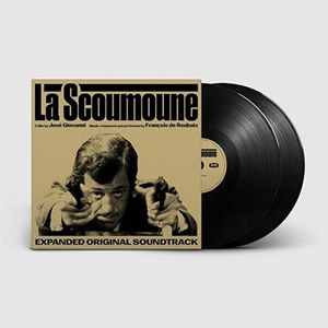 レコード ラ・スクムーン サウンドトラック LPレコード 音楽フランソワ