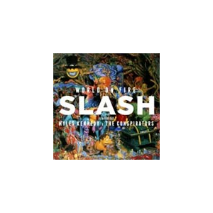 WORLD ON FIREyAՁz|SLASH FEATURING MYLES KENNEDY AND THE CONSPIRATORS|1790020983