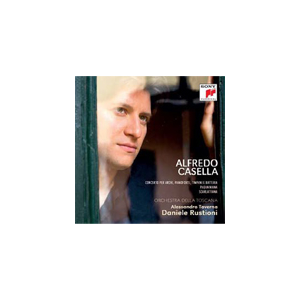 CASELLA:ORCHESTRAL MUSICyAՁz|DANIELE RUSTIONI|1907593512-2