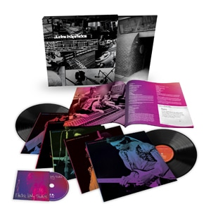 福袋・半額ポスター - クリーニング屋さん専用の通 ELECTRIC VISION[5LP+BLU-RAY HENDRIX JIMI A STUDIOS: LADY 洋楽