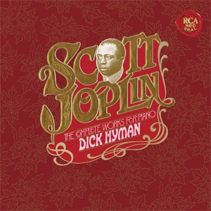 スコット・ジョプリン:ピアノ作品全集(2023年リマスター)[3CD](完全生産限定盤)【輸入盤】▼|ディック・ハイマン|1965879236-2