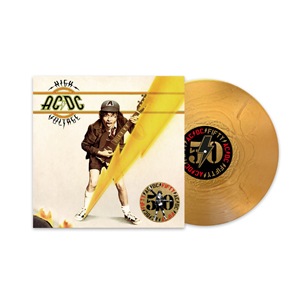 LIVE (GOLD VINYL)[2LP]【アナログ盤】【輸入盤】▽ | AC/DC