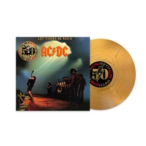LET THERE BE ROCK (GOLD VINYL)�y�A�i���O�Ձz�y�A���Ձz��  AC/DC