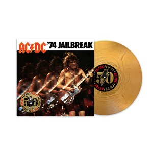 '74 JAILBREAK (GOLD VINYL)�y�A�i���O�Ձz�y�A���Ձz��  AC/DC