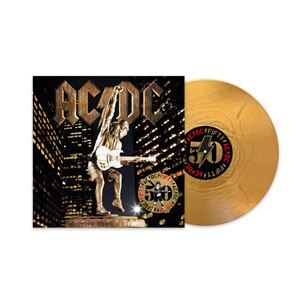 STIFF UPPER LIP (GOLD VINYL)�y�A�i���O�Ձz�y�A���Ձz��  AC/DC