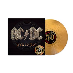 ROCK OR BUST (GOLD VINYL)�y�A�i���O�Ձz�y�A���Ձz��  AC/DC