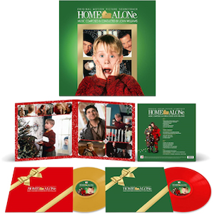 HOME ALONE (ORIGINAL MOTION PICTURE SOUNDTRACK)[RED&GOLD VINYL]yAiOՁzyAՁz|WEEBAY|1980283433-1
