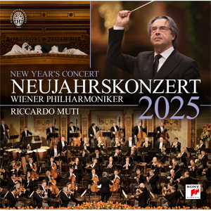 ニューイヤー・コンサート2025 [3LP]【アナログ盤】【輸入盤】◆|リッカルド・ムーティ,ウィーン・フィルハーモニー管弦楽団|1980287561-1