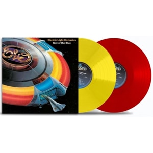 OUT OF THE BLUE (RED AND YELLOW VINYL)【アナログ盤】【輸入盤