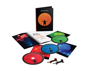 【稀少 初回生産限定 3CD,2DVD-Box】　　　　　　デヴィット・ギルモア CDJapan : The Luck And Strange Concerts - Japan Edition
