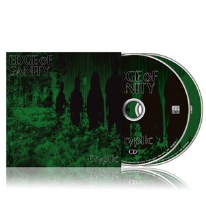 CRYPTIC (RE-ISSUE) (DELUXE 2CD JEWELCASE IN O-CARD)�y�A���Ձz��|�G�b�W�E�I�u�E�T�j�e�B|1980298659-2