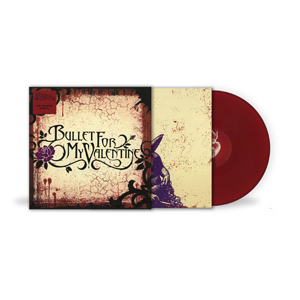 BULLET FOR MY VALENTINE (OXBLOOD COLOR VINYL)�y�A�i���O�Ձz�y�A���Ձz��|�u���b�g�E�t�H�[�E�}�C�E���@�����^�C��|1995842514-1