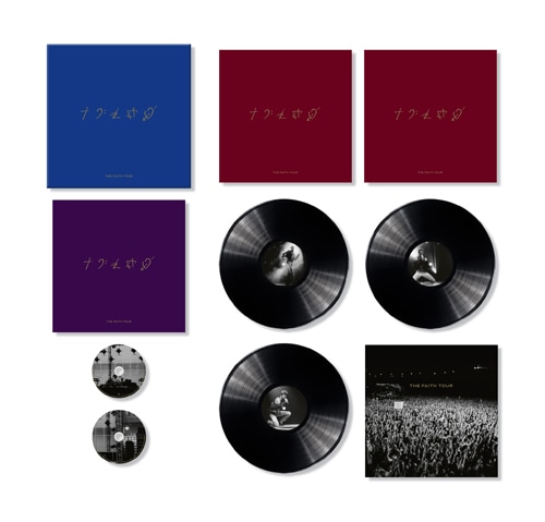 The Faith Tour (3LP+2CD Boxset)【アナログ盤】【輸入盤