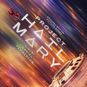 Project Hail Mary (Original Motion Picture Score) (Crystal Clear Vinyl)�y�A�i���O�Ձz�y�A���Ձz��|�_�j�G���E�y���o�[�g��|1995844380-1