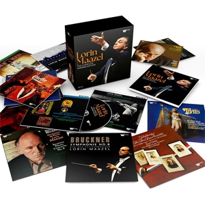 ロリン・マゼール ～ ワーナー録音全集(18CD)【輸入盤】▽ | ロリン