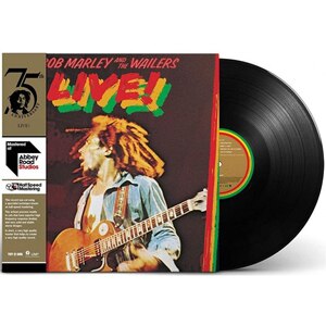 LIVE! [HALF-SPEED MASTERED LP]yAՁzyAiOՁz|BOB MARLEY|350-8211