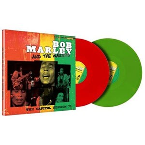 THE CAPITOL SESSION '73(COLOURED LP) yAՁzyAiOՁz|BOB MARLEY AND THE WAILERS|359-9916