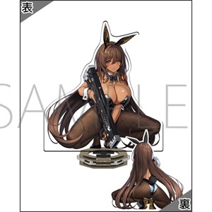 □グッズ□NIKKE DUEL ENCOUNTER 「NK-0014 ノワール