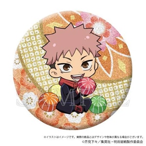 品質満点 きらきら缶バッジ □グッズ□呪術廻戦 Japanese ver Sweets ピンズ・ピンバッジ・缶バッジ