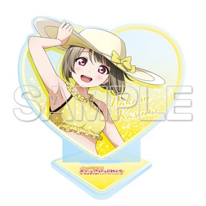 しけきん　ラスワン＋アクリルコンプセット □グッズ□『ラブライブ!虹ヶ咲学園スクールアイドル同好会