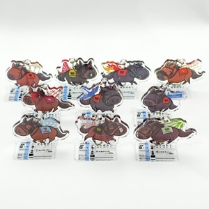 □グッズ□UMAbred アクリルスタンド&キーホルダーコレクションVer2