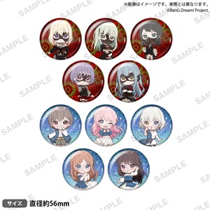 □グッズ□BanG Dream! Ave Mujica トレーディングホログラム缶