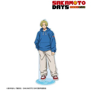 □グッズ□TVアニメ『SAKAMOTO DAYS』 朝倉 シン 特大アクリル