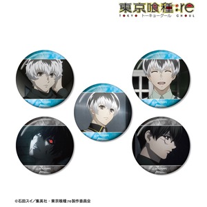 【あす楽対応】 □グッズ□TVアニメ『東京喰種トーキョーグール:RE』 琲 佐々木 ピンズ・ピンバッジ・缶バッジ