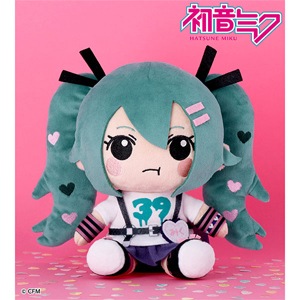 □グッズ□初音ミク 初音ミク Art by coalowl おすわり
