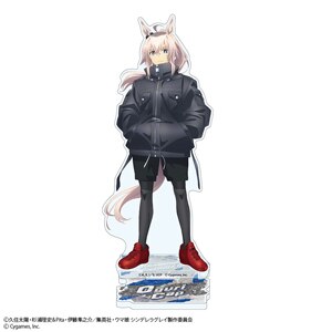 □グッズ□ウマ娘 シンデレラグレイ アクリルスタンド オグリキャップ 