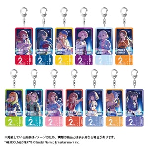 □グッズ□学園アイドルマスター 2周年記念グッズ 公式トレーディング