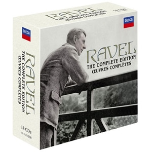 Maurice Ravel モーリス・ラヴェル CD BOX セット Amazon.co.jp