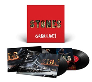GRRR LIVE![3LP]アナログ盤輸入盤▽ | ザ・ローリング