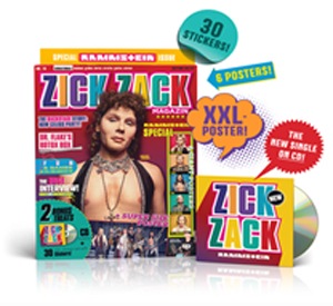 ZICK ZACK(限定盤)【輸入盤】▼|ラムシュタイン|482-5338