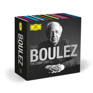 PIERRE BOULEZ - THE COMPOSER[13CD]yAՁz|sG[Eu[[Y|484-7513